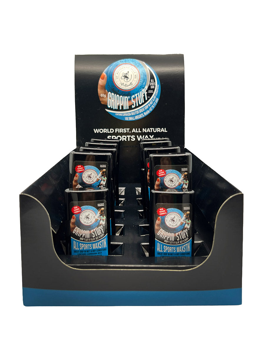 Grippin Stuff Sports Wax Stick 15ml-Box of 20