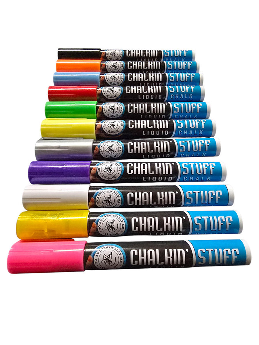 Grippin' Stuff! Chalkin' Markers