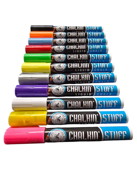 Grippin' Stuff! Chalkin' Markers