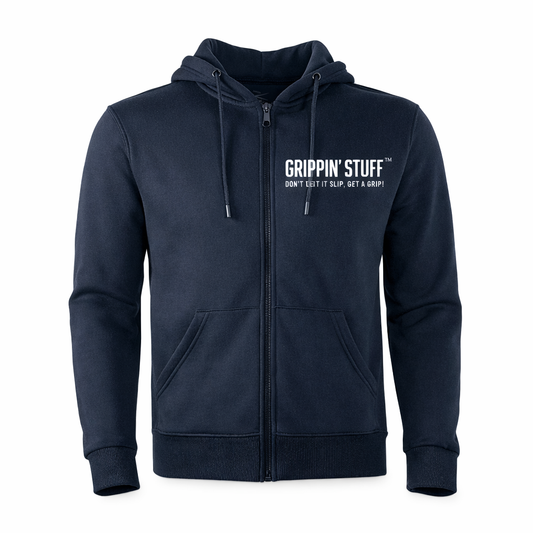 Long Sleeved Long Zip Unisex Hoodies