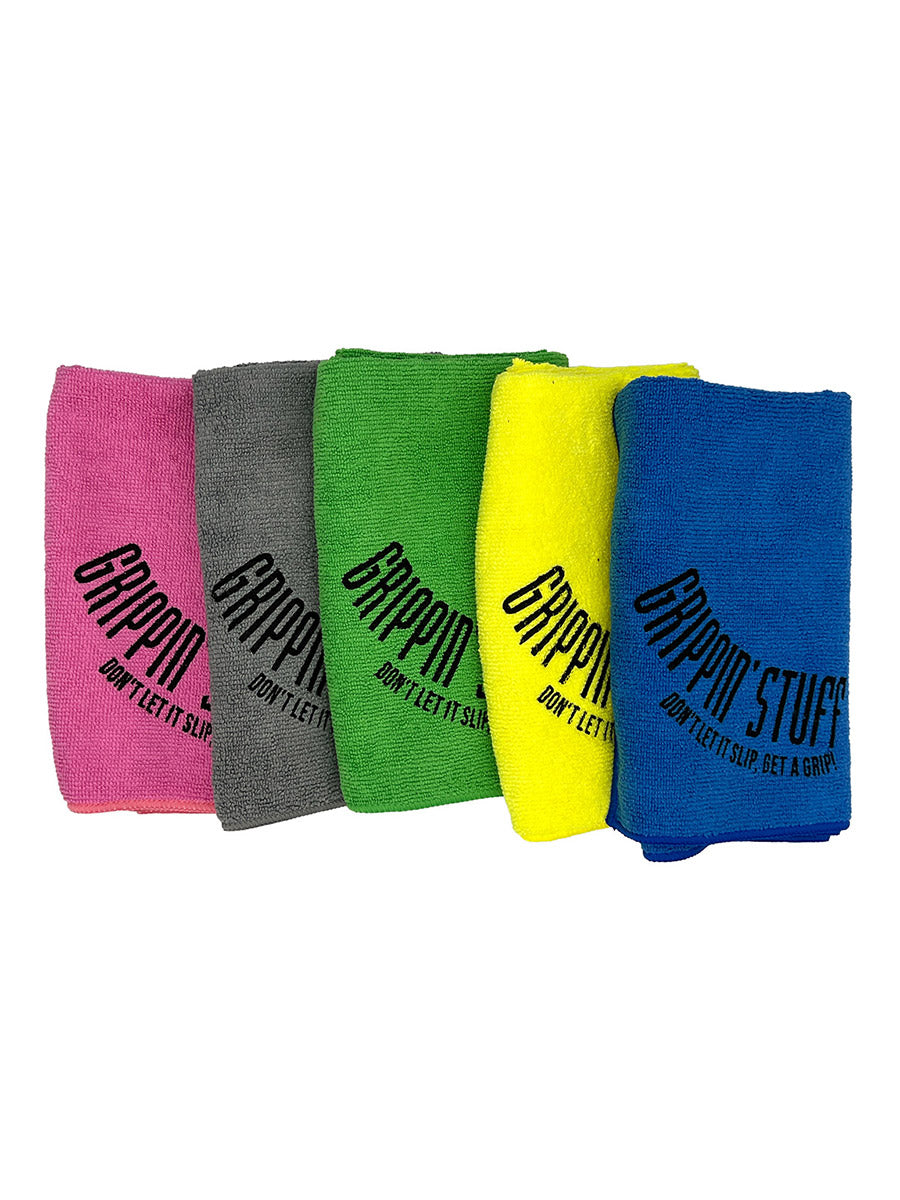 Grippin' Stuff! Microfibre Cloth