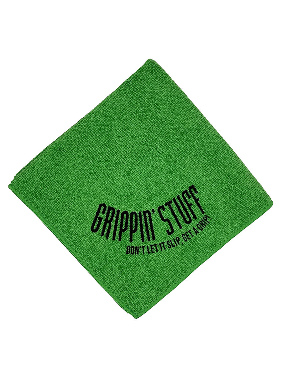 Grippin' Stuff! Microfibre Cloth