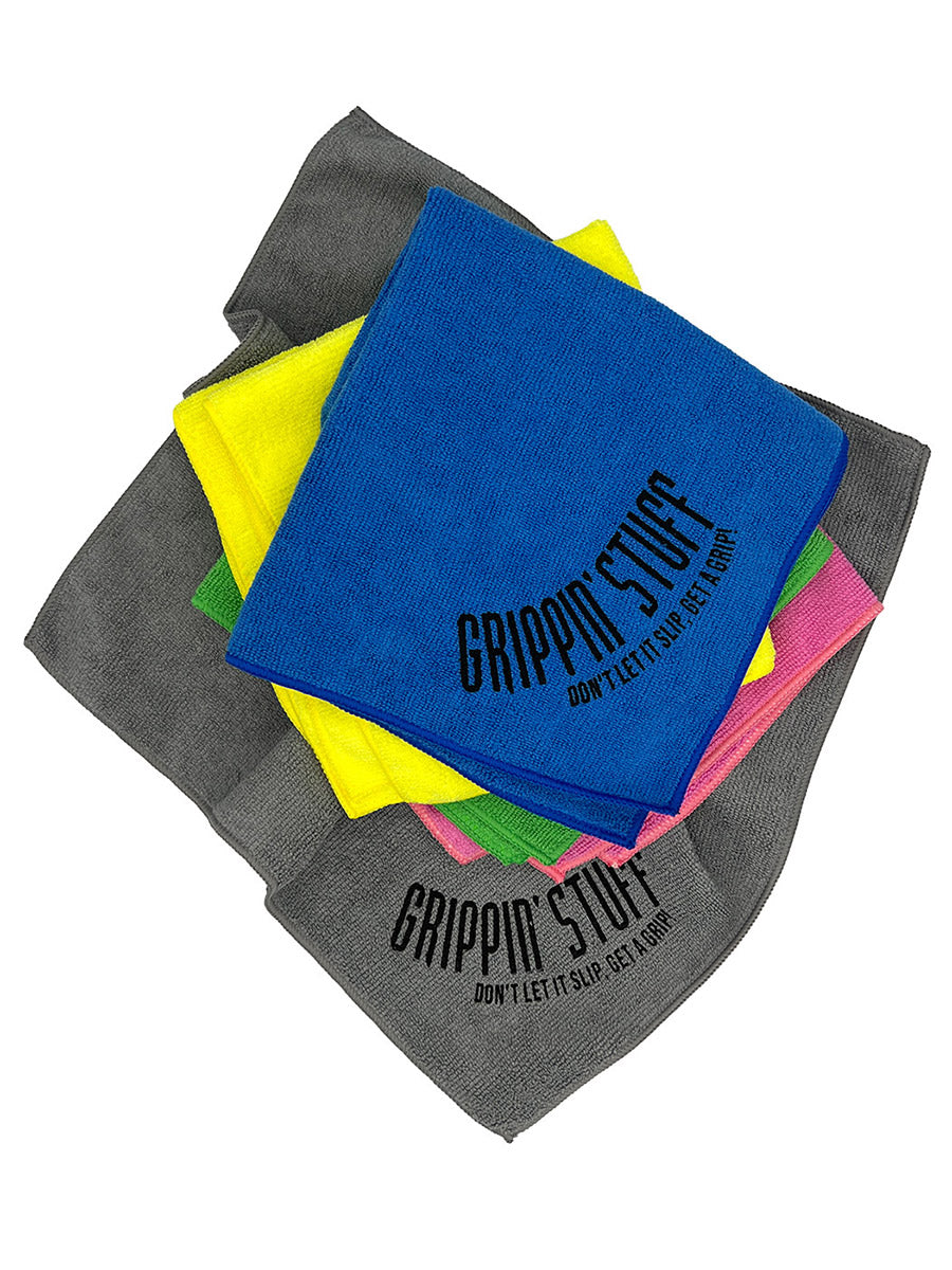 Grippin' Stuff! Microfibre Cloth
