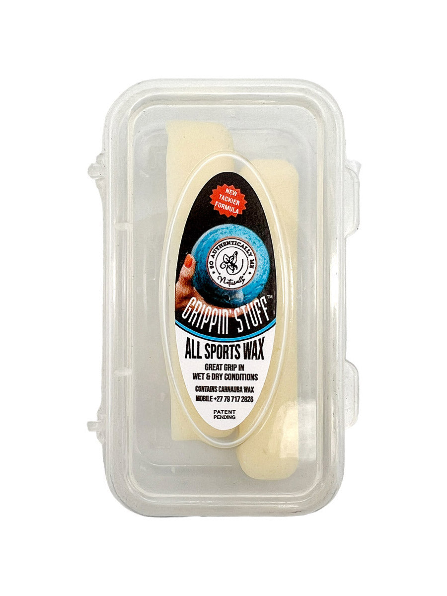 Grippin' Stuff! Sports Wax Raw Wax Sticks Tub 15g