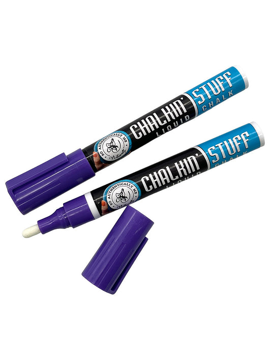 Grippin' Stuff! Chalkin' Markers