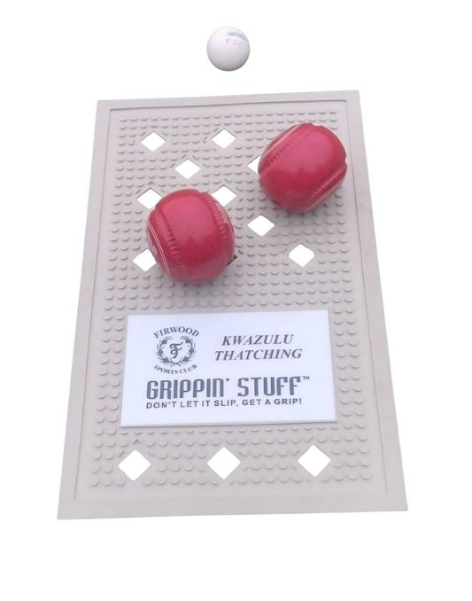 Lawn Bowls Rubber Mat with Diamond Cutout