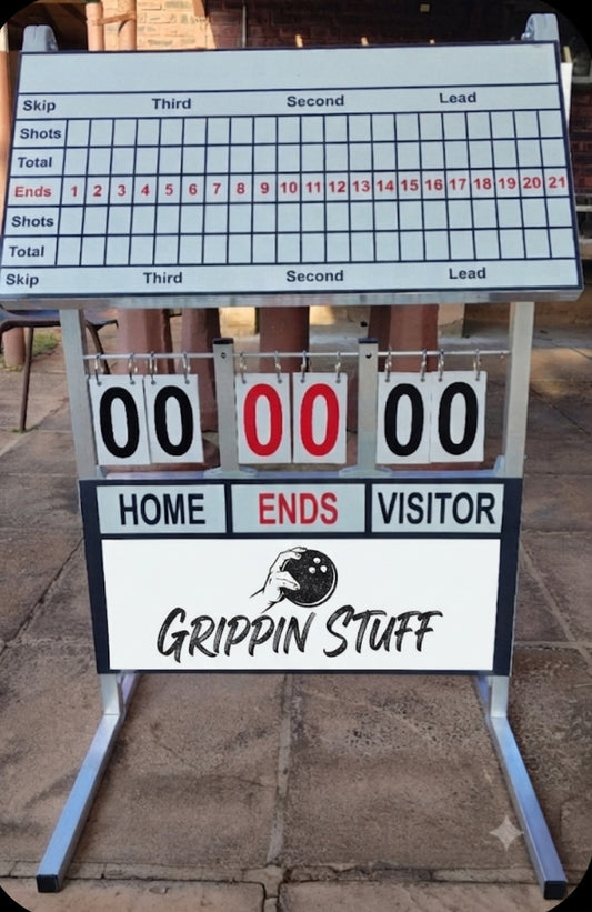 BOWLS SCOREBOARD