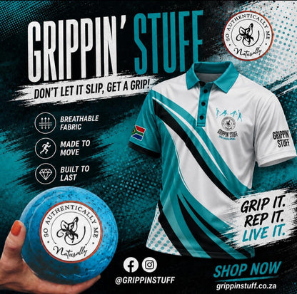 Grippin’ Stuff! Golfer