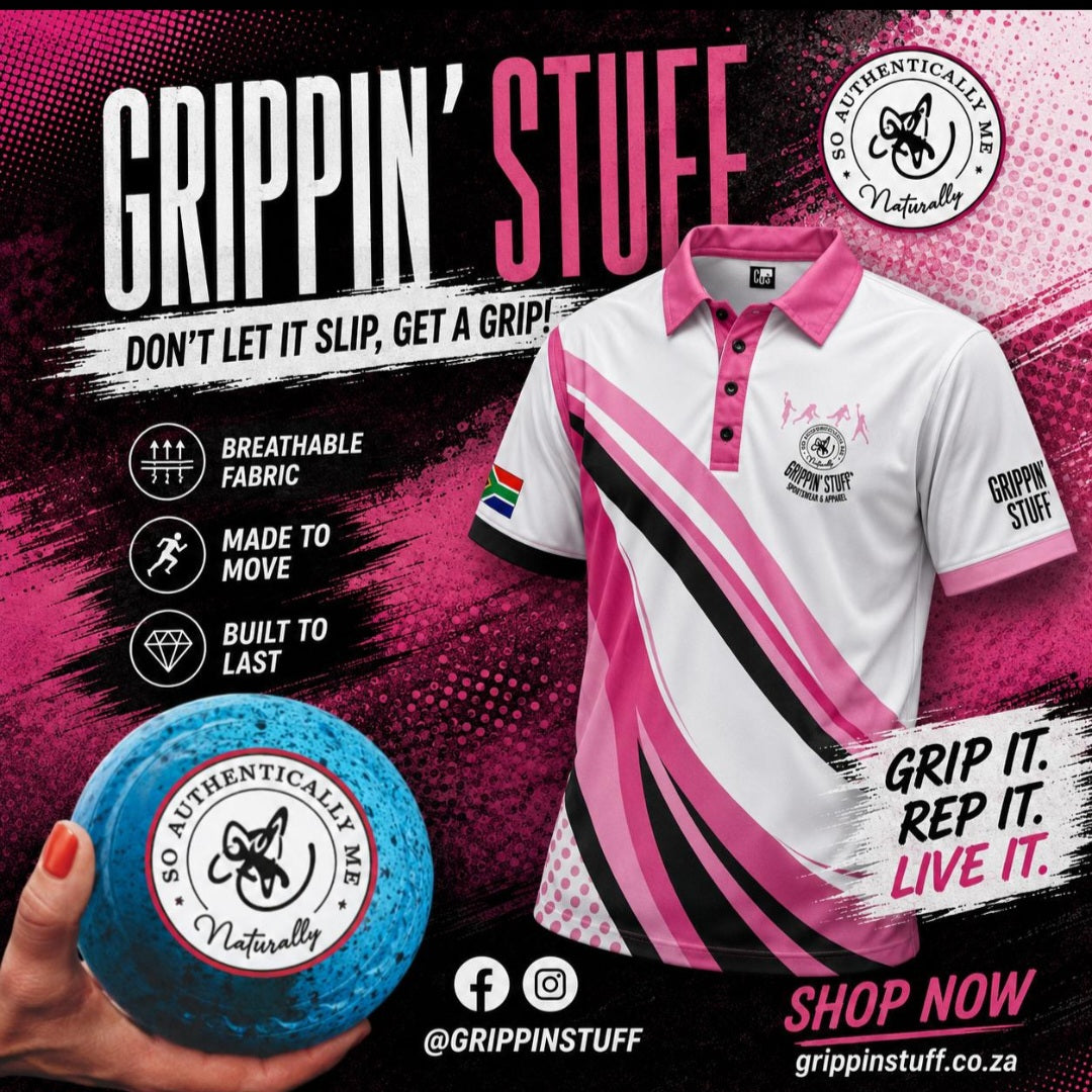 Grippin’ Stuff! Golfer