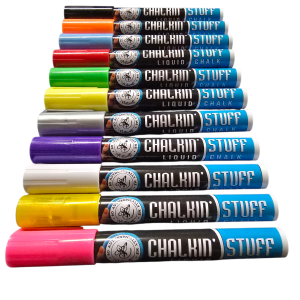 Grippin' Stuff! Chalkin' Markers
